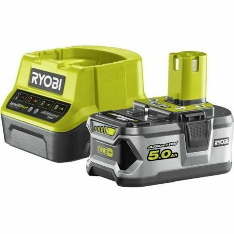 Zestaw ładowarka i baterie wielokrotnego ładowania Ryobi 5133003366 5 Ah 18 V