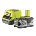 Zestaw ładowarka i baterie wielokrotnego ładowania Ryobi 5133003366 5 Ah 18 V