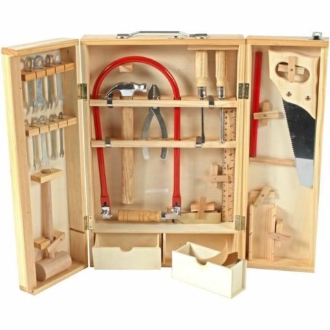 Zestaw narzędzi dla dzieci Planete bois 25 Części