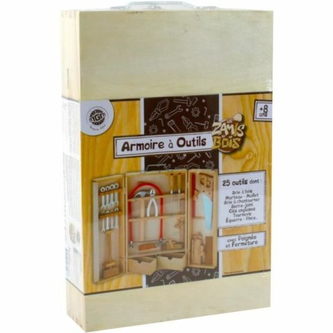 Zestaw narzędzi dla dzieci Planete bois 25 Części