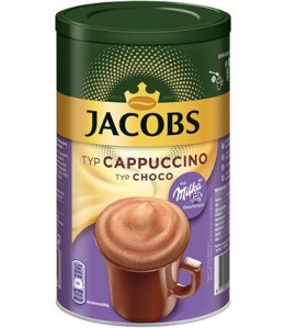 Jacobs Cappucino Czekoladowe Puszka 500 g