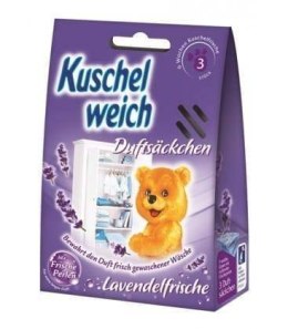 Kuschelweich Duftsackchen Lavendelfrische Chusteczki Zapachowe 3 szt
