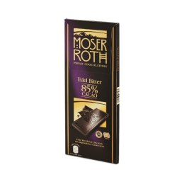 Moser Roth Czekolada Gorzka 85% Cacao 125 g