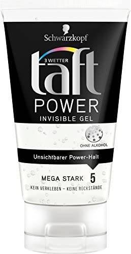 Taft Power Invisible Gel 5 Żel do Włosów 150 ml