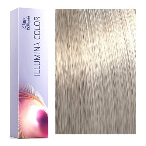 Trwała Koloryzacja Illumina Color Wella Nº 10/81