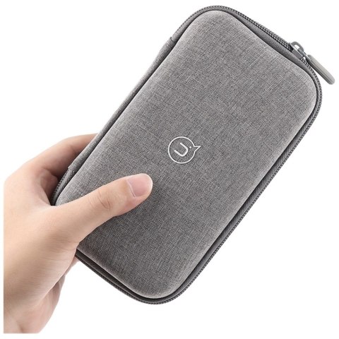 Etui ochronne USAMS US-ZB263 do powerbanka szary