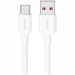 Kabel USAMS US-SJ603 U84 3A USB-C do USB-A 3m biały