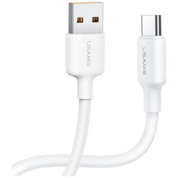 Kabel USAMS US-SJ603 U84 3A USB-C do USB-A 3m biały