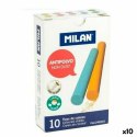Kredy Milan Wielokolorowy (10 Sztuk)