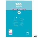 Papier Pacsa EXTRA Biały A4 100 Kartki (25 Sztuk)