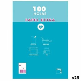 Papier Pacsa EXTRA Biały A4 100 Kartki (25 Sztuk)