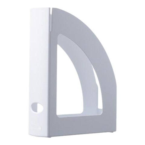 Półka na czasopisma Archivo 2000 Ecogreen Biały A4 Arkusz polistyrenu 25 x 8 x 32 cm (6 Sztuk)