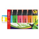 Zestaw markerów fluorescencyjnych Stabilo BOSS ORIGINAL Wielokolorowy 6 Części (5 Sztuk)