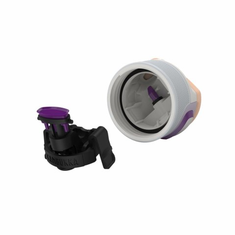 Butelka wody Kambukka Elton Czarny Różowy Akryl Plastikowy Tritan 500 ml