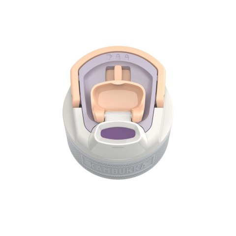 Butelka wody Kambukka Elton Czarny Różowy Akryl Plastikowy Tritan 500 ml