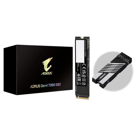 Dysk SSD AORUS NVMe Gen4 1TB M.2 2280 9JS18N100-00-G10