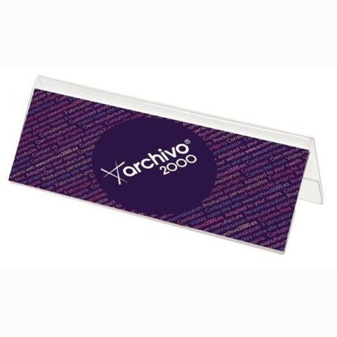 Ekspozytor na ladę Archivo 2000 Przezroczysty Akryl Pulpit