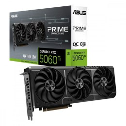 Karta graficzna GeForce RTX 5060 Ti Prime OC 8GB GDDR7 128BIT 3DP/HDMI