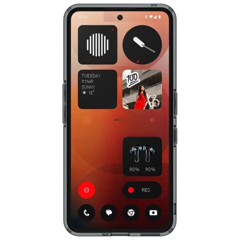 Etui Spigen Ultra Hybrid do Nothing Phone 3A space crystal