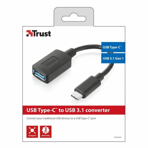 Kabel USB A na USB C Trust 20967 Czarny
