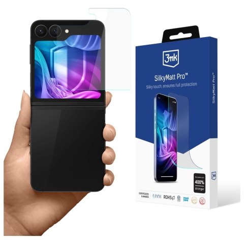 Matowa folia ochronna 3MK Silky Matt Pro do Samsung Galaxy Z Flip6 / Z Flip7 FE