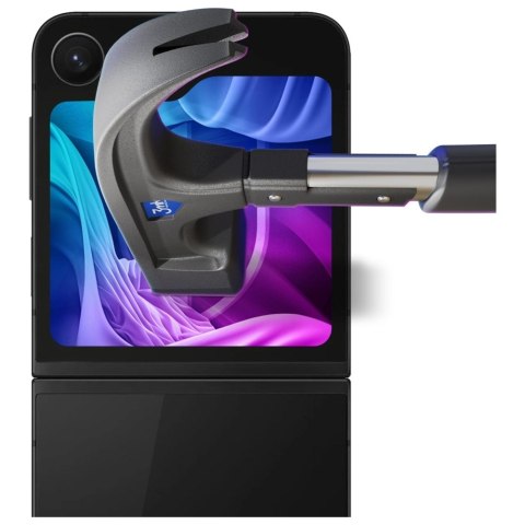 Matowa folia ochronna 3MK Silky Matt Pro do Samsung Galaxy Z Flip6 / Z Flip7 FE