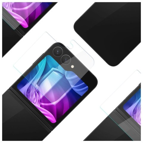 Matowa folia ochronna 3MK Silky Matt Pro do Samsung Galaxy Z Flip6 / Z Flip7 FE
