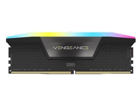 Pamięć DDR5 Vengeance RGB 32GB/6400 (2*16GB) C30 Intel XMP