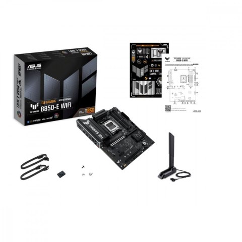 Płyta główna TUF GAMING B850-E WIFI AM5 4DDR5 DP/HDMI