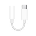 Adapter USB-C na Jack 3.5 mm Apple MU7E2ZM/A Biały (10 Sztuk)