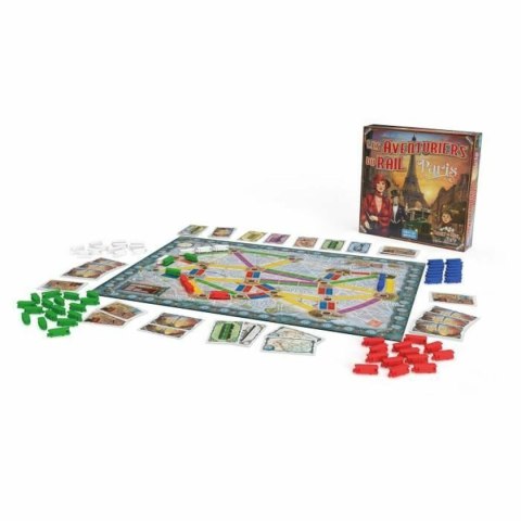 Gra Planszowa Asmodee Les Aventuriers du Rail - Paris