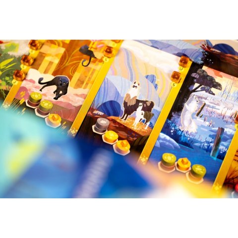 Gra Planszowa Asmodee 22 x 7 x 22 cm