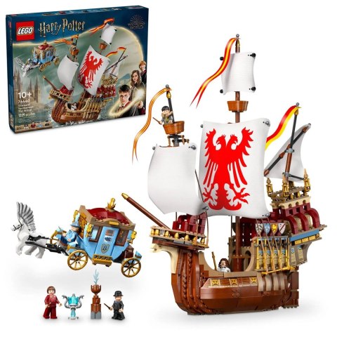 LEGO Harry Potter 76440 - Turniej Trójmagiczny: Przybycie