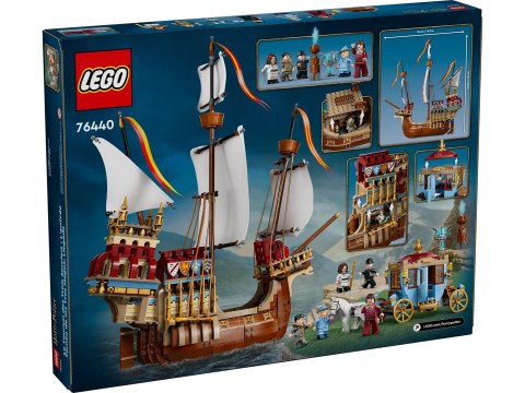 LEGO Harry Potter 76440 - Turniej Trójmagiczny: Przybycie
