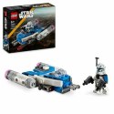 Zestaw do budowania Lego Captain Rex's Y-Wing Microfighter Wielokolorowy