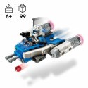 Zestaw do budowania Lego Captain Rex's Y-Wing Microfighter Wielokolorowy