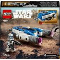Zestaw do budowania Lego Captain Rex's Y-Wing Microfighter Wielokolorowy