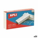 Zszywki Apli 22/6-24/6 6 mm 10 Części (25 Sztuk)