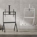 MACLEAN STAND / WÓZEK DO TV, PÓŁKA NA KAMERĘ, NA KÓŁKACH, 55-100", MAX. OBCIĄŻENIE 120KG/10KG PÓŁKA, MAX. VESA 900X600 MC-114