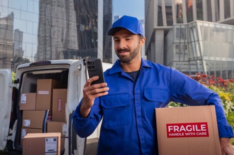 Smartfon ThinkPhone 25 8/256GB Carbon Black business edition