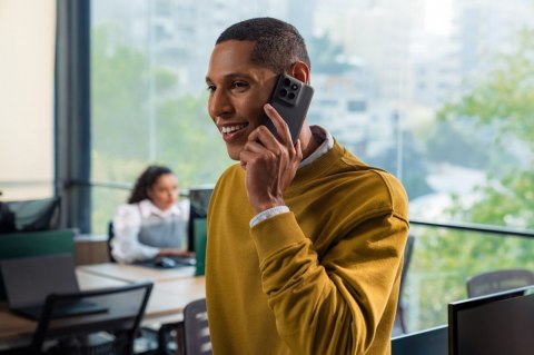 Smartfon ThinkPhone 25 8/256GB Carbon Black business edition