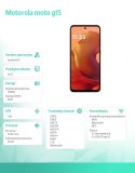 Smartfon moto g15 8/128GB Sunrise Orange