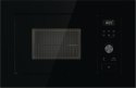 Czarna mikrofalówka Gorenje BM201AG1BG, z grillem, Wbudowana, 20 l, 800 W
