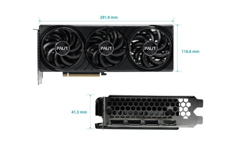 Karta graficzna GeForce RTX 5070 INFINITY 3 12GB GDDR7 192bit 3DP/HDMI