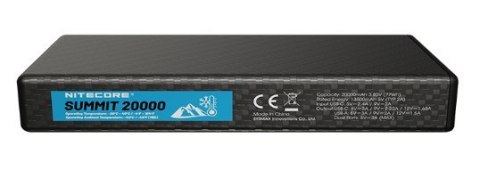 Powerbank Nitecore Summit 20000mAh Czarny