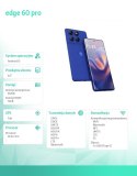 Smartfon edge 60 pro 12/512GB Dazzling Blue