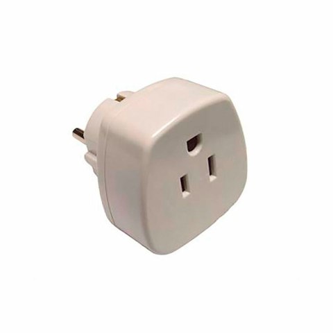 Adapter Elektryczny BF Biały 250 V