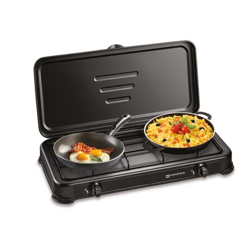 Gazowa kuchenka turystyczna Kemper 57 x 30 x 6,5 cm