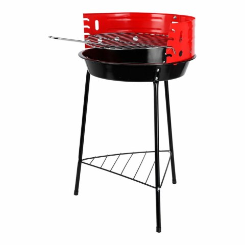 Grill BBQ Collection 33 X 32 X 55 CM Czarny Czerwony