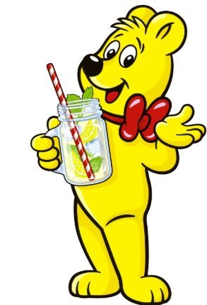 Haribo Happy Lemonade Żelki 175 g